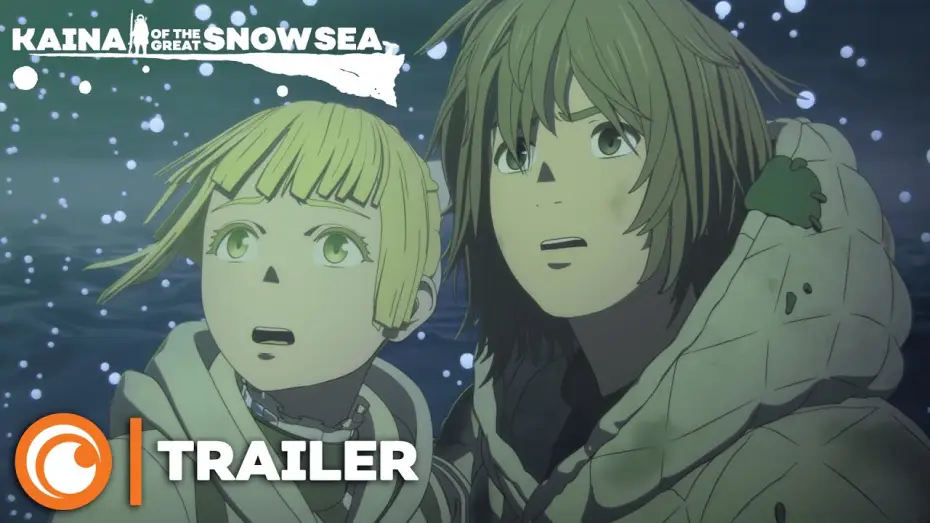 Відео до фільму 大雪海のカイナ ほしのけんじゃ — Kaina of the Great Snow Sea: Star Sage | Bande annonce VOSTFR
