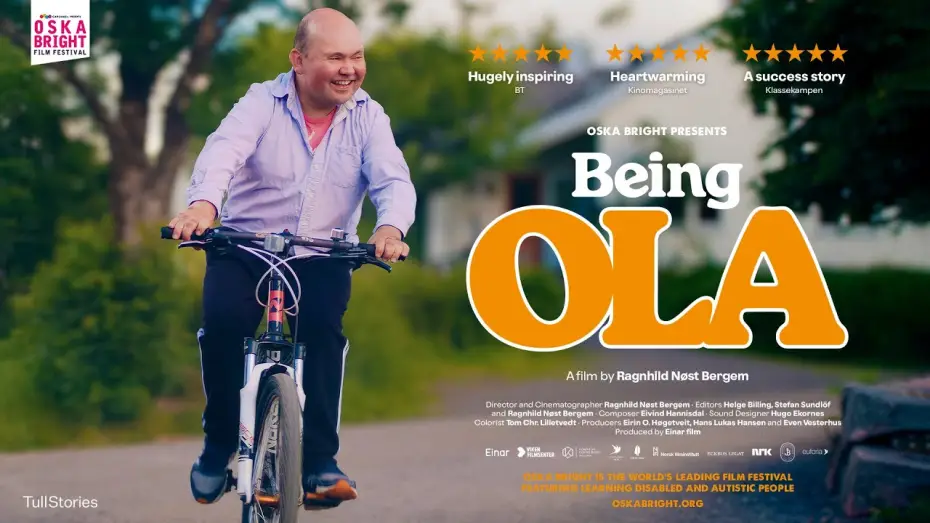 Відео до фільму Ola - En helt vanlig uvanlig fyr — UK/Irish theatrical trailer [Subtitled]