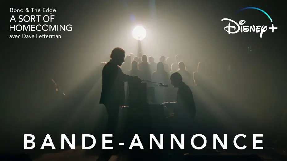 Відео до фільму Bono & The Edge: A Sort of Homecoming with Dave Letterman — Bono & The Edge : A sort of homecoming avec Dave Letterman - Bande-annonce [VOST]