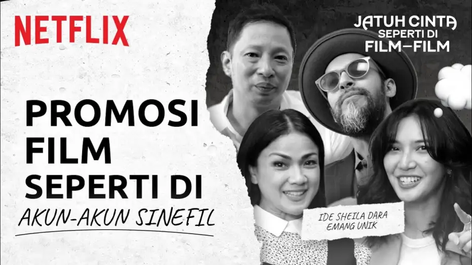 Відео до фільму Jatuh Cinta Seperti di Film-Film — Ide Sheila Dara Bikin Promosi Film Ini Jadi Unik! | Jatuh Cinta Seperti di Film-Film
