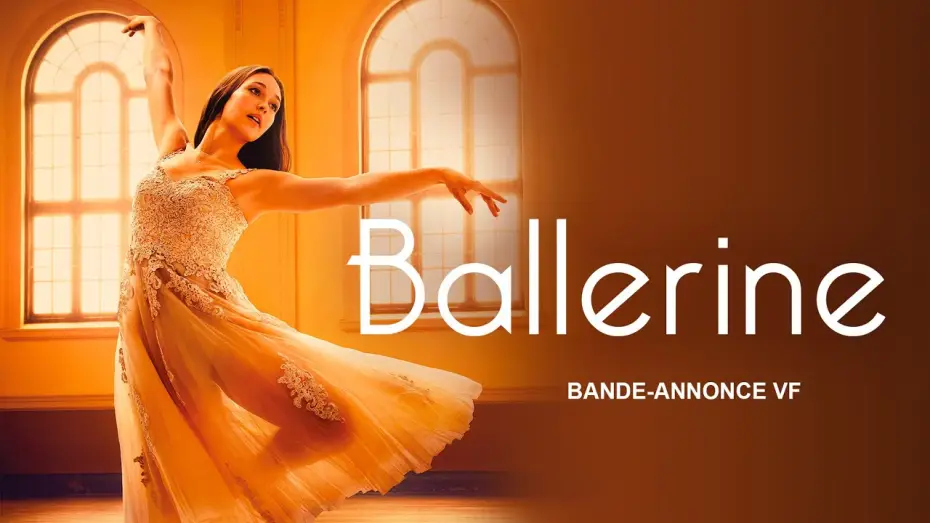 Відео до фільму The Red Shoes: Next Step — Ballerine - Bande Annonce [VF]