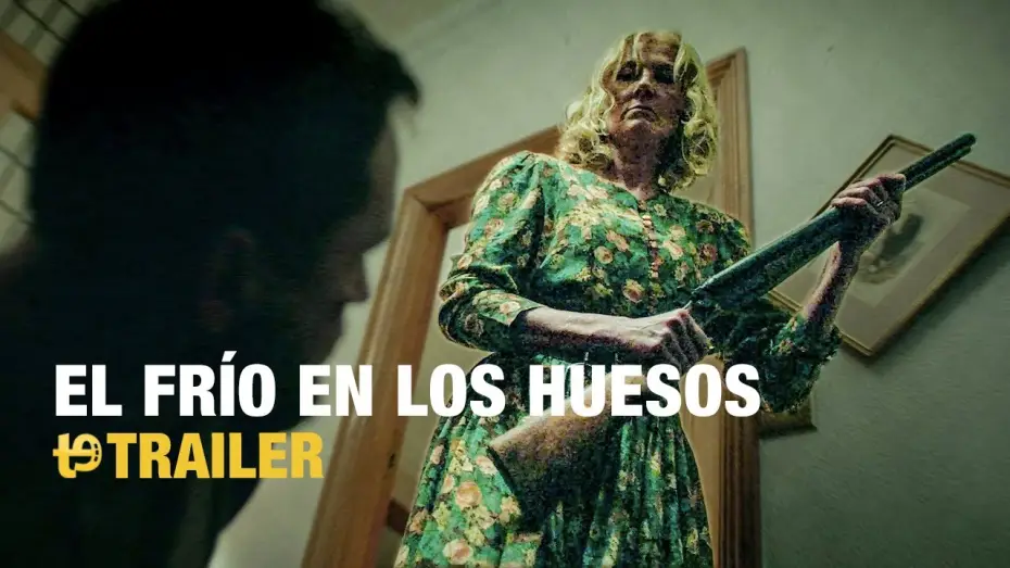 Відео до фільму Маленький кістяний будиночок — El frío en los huesos - Trailer español