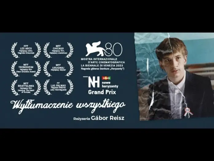 Відео до фільму Magyarázat mindenre — Polski zwiastun