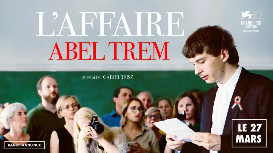 Відео до фільму Magyarázat mindenre — L'AFFAIRE ABEL TREM de Gábor Reisz | BANDE-ANNONCE OFFICIELLE (part)