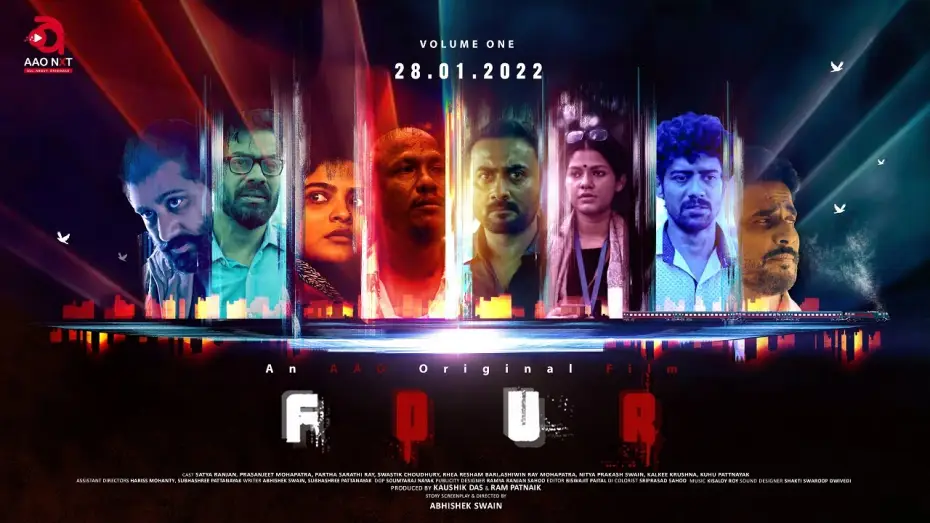 Відео до фільму FOUR: Vol. 1 — FOUR OFFICIAL TRAILER | SATYA | PRASANJEET | PARTHA | ASHWIN | SWASTIK | RHEA |ABHISHEK | SUBHASHREE