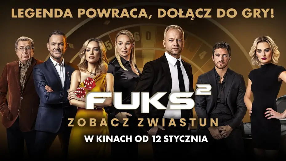 Відео до фільму Fuks² — Oficjalny zwiastun
