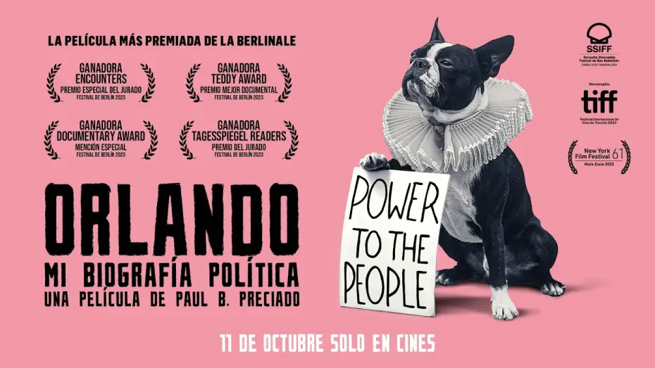 Відео до фільму Orlando, ma biographie politique — ORLANDO, MI BIOGRAFÍA POLÍTICA | Tráiler español | 11 de octubre en cines