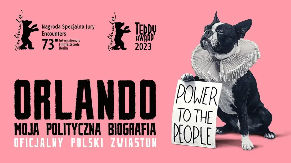 Відео до фільму Orlando, ma biographie politique — Zwiastun PL