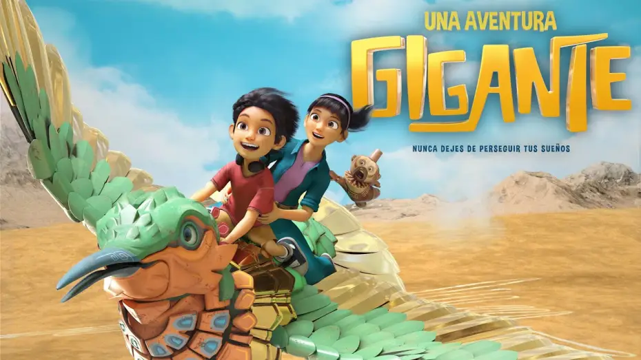 Відео до фільму Una aventura gigante | UNA AVENTURA GIGANTE - TR&Aacute;ILER