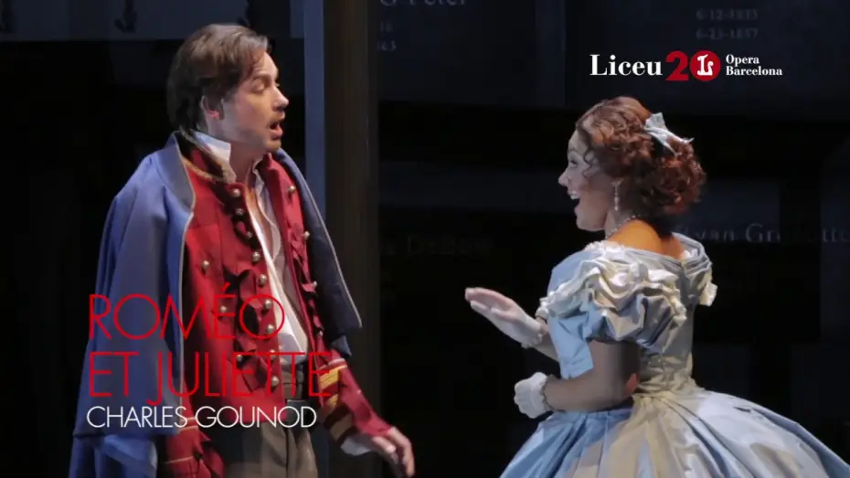 Відео до фільму Romeo et Juliette - Liceu — PROMO Romeo et Juliete 1718