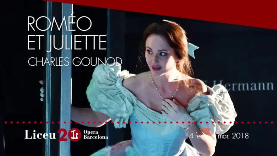 Відео до фільму Romeo et Juliette - Liceu — 'Roméo et Juliette' (2017/18) - “Je veux vivre”