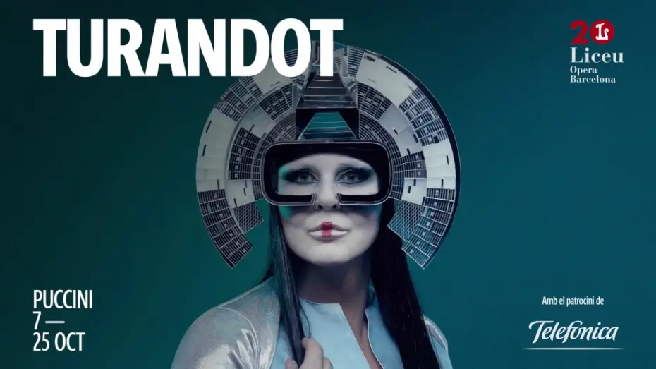 Відео до фільму Turandot - Liceu — 'Turandot' (2019/20) - Making of (cap. 1)
