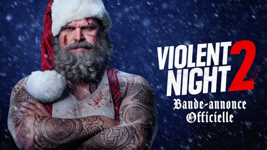 Відео до фільму Люта нічка 2 — VIOLENT NIGHT 2 | Bande-annonce VOST [Au cinéma le 2 décembre]