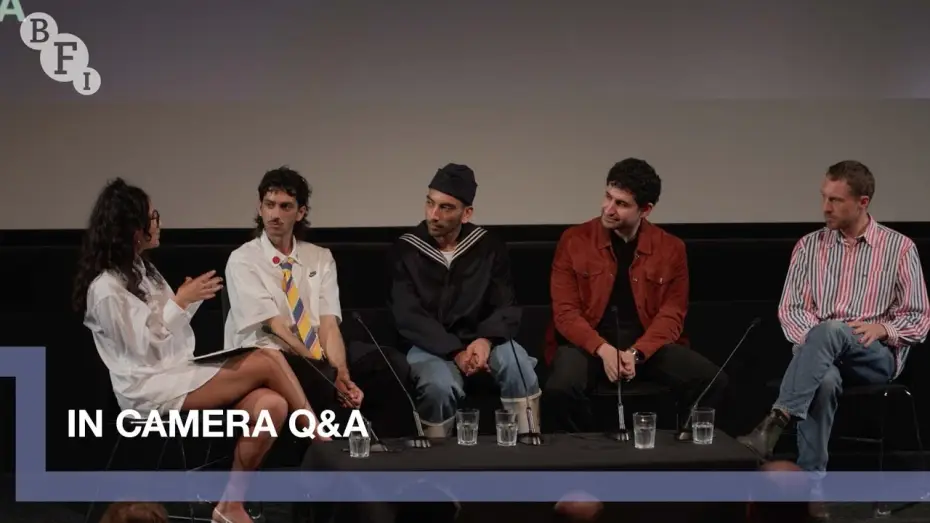 Відео до фільму In Camera — In Camera director Naqqash Khalid, actor Nabhaan Rizwan and fellow cast | BFI Q&A