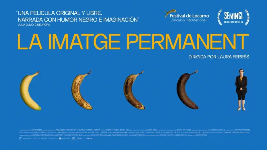 Відео до фільму La imatge permanent — La imatge permanent tráiler