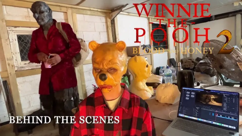Відео до фільму Вінні-Пух: Кров та Мед 2 — Winnie the Pooh: Blood and Honey 2  2024 Making of & Behind the Scenes