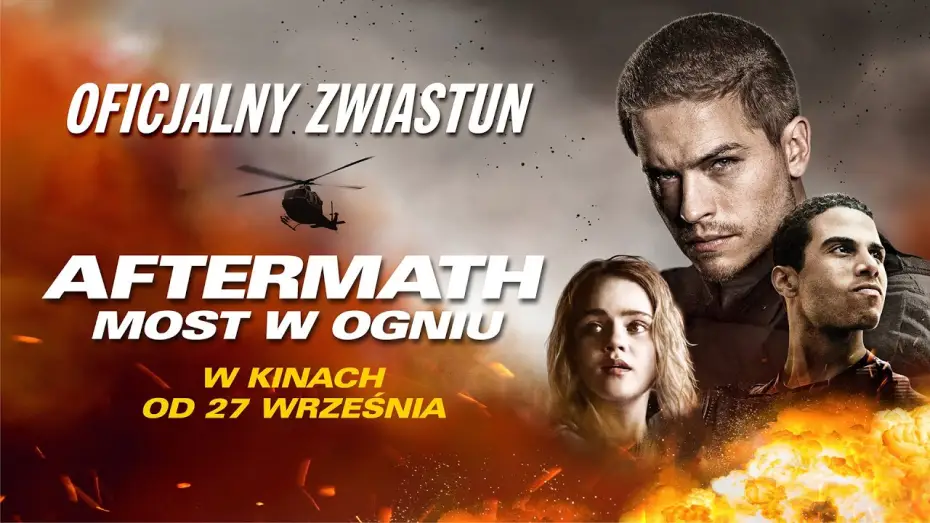 Відео до фільму Наслідки. Міст у вогні — Zwiastun PL