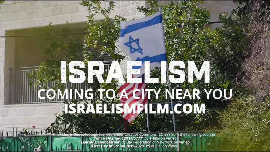 Відео до фільму Israelism — Official Teaser