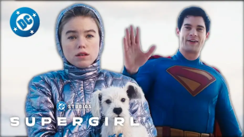 Відео до фільму Суперґьорл — welcome to Earth, Kara Zor-El!