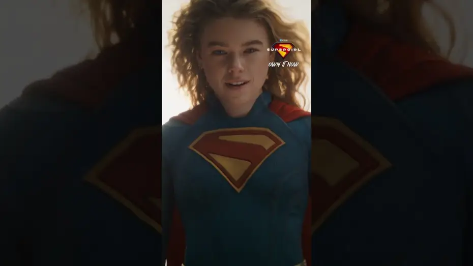 Відео до фільму Суперґьорл — She’s the talk of every galaxy...