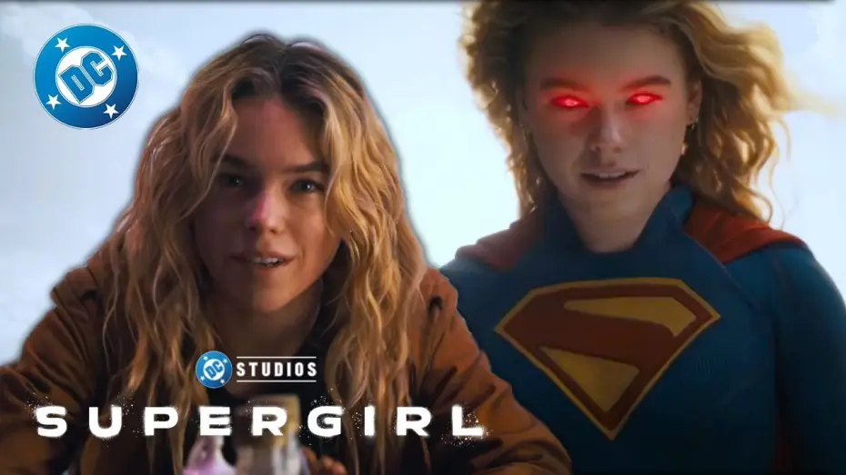 Відео до фільму Суперґьорл — Kara being our problematic fave for 8 minutes - Best of Supergirl 2026