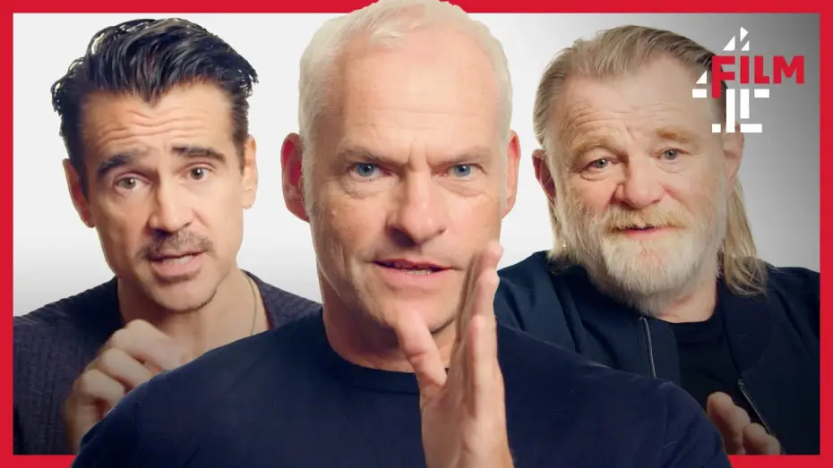 Відео до фільму On the Red Carpet Presents: The Banshees of Inisherin — Martin McDonagh, Colin Farrell and Brendan Gleeson on The Banshees of Inisherin | Film4 Interview