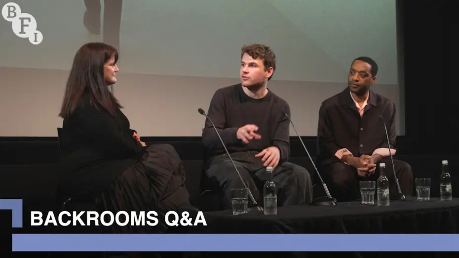 Відео до фільму Backrooms: Залаштунки — Chiwetel Ejiofor and director Kane Parsons on the evolution of Backrooms | BFI Q&A