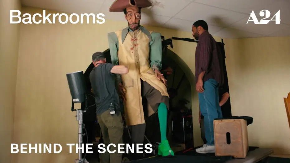 Відео до фільму Backrooms: Залаштунки — Behind the Scenes