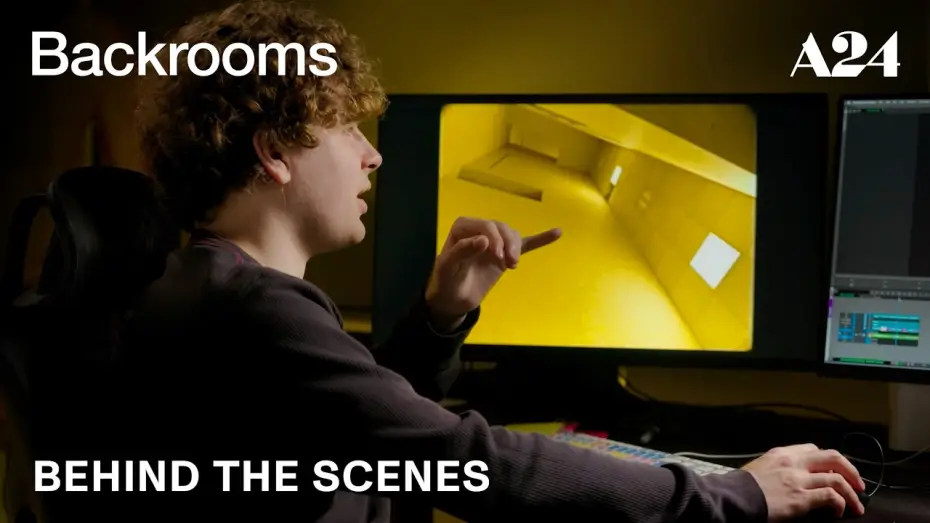 Відео до фільму Backrooms: Залаштунки — Behind the Scenes