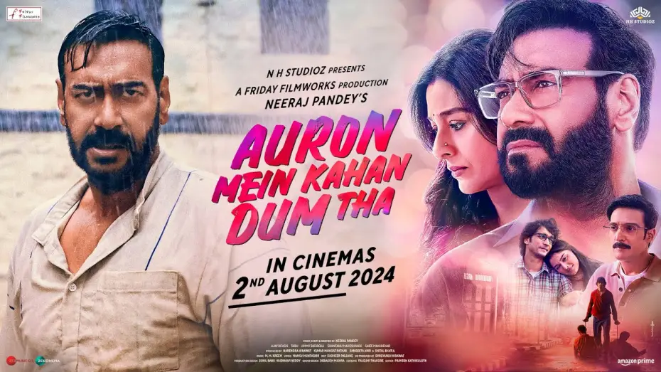 Відео до фільму औरों में कहां दम था — Auron Mein Kahan Dum Tha (Official Trailer) | Ajay, Tabu, Jimmy, Shantanu, Saiee | Neeraj P