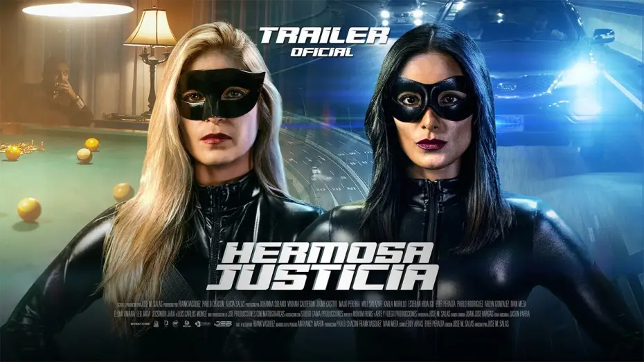 Відео до фільму Hermosa Justicia — HERMOSA JUSTICIA - TRAILER