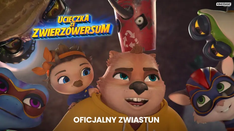 Відео до фільму Пухнасті супергерої — Oficjalny zwiastun