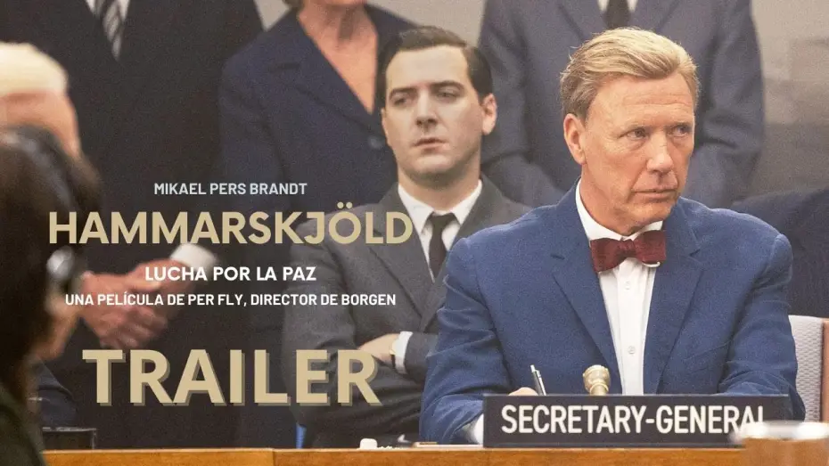 Відео до фільму Hammarskjöld — HAMMARSKJÖLD - Trailer Oficial en Español (VE)
