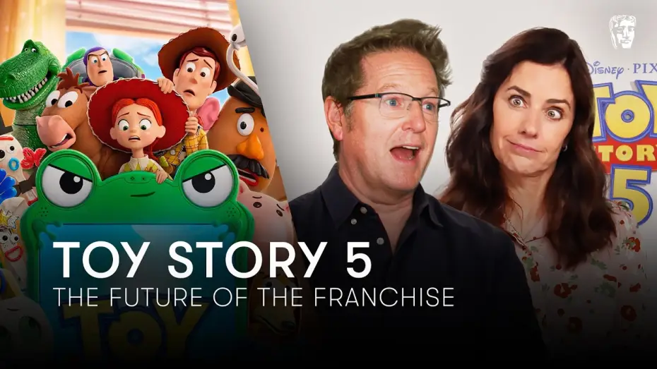 Відео до фільму Історія іграшок 5 — Toy Story 6: Woody VS AI? Toy Story 5 Director Responds