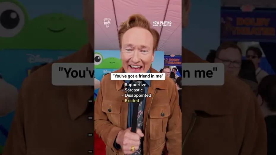 Відео до фільму Історія іграшок 5 — YOU'VE got a friend in me!