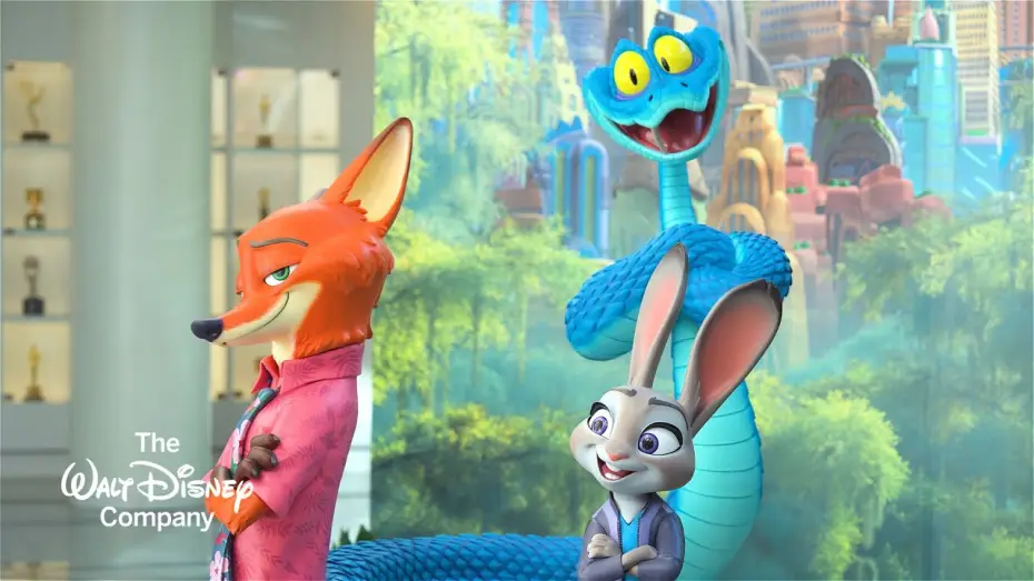 Відео до фільму Зоотрополіс 2 — From the Screen to the Parks: Expanding the World of Zootopia