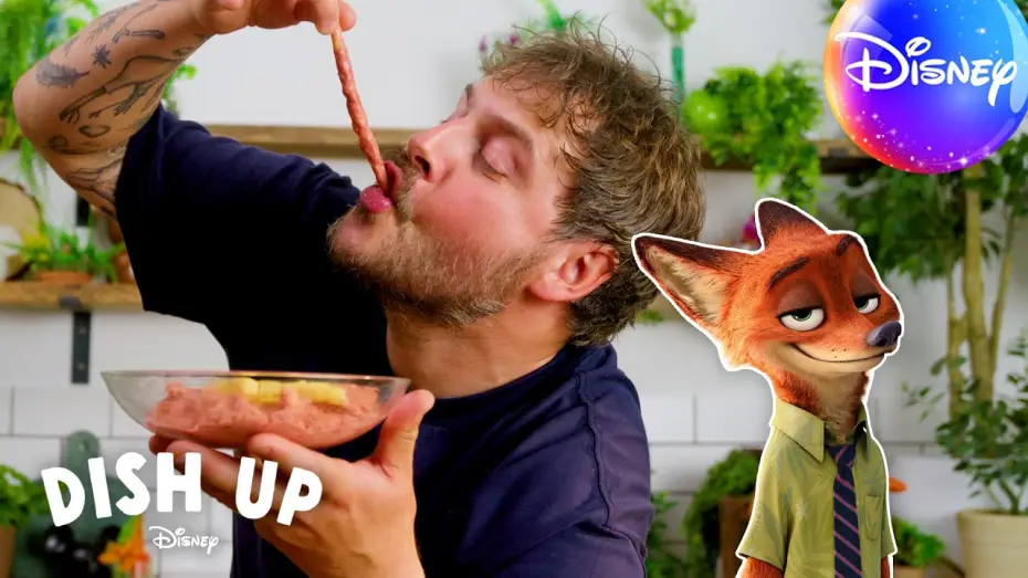 Відео до фільму Зоотрополіс 2 — Can You Eat Zootropolis 2's Bowl of Worms? | Dish Up Disney