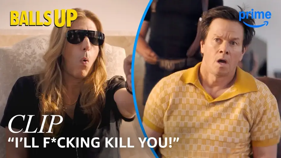 Відео до фільму М&rsquo;ячі догори | Sacha Baron Cohen Kidnaps Mark Wahlberg