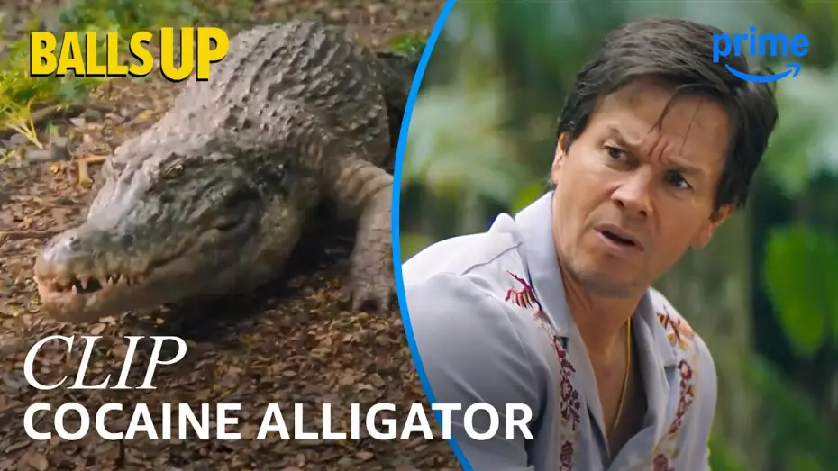 Відео до фільму М&rsquo;ячі догори | Mark Wahlberg vs. Cocaine Alligator