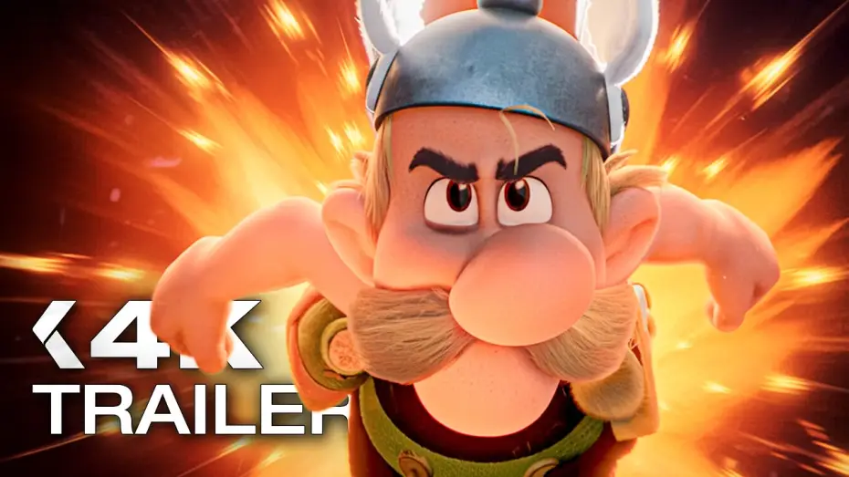 Відео до фільму Астерікс у Королівстві Нубії — ASTERIX UND DAS KÖNIGREICH NUBIEN Trailer 2 German Deutsch (2026)