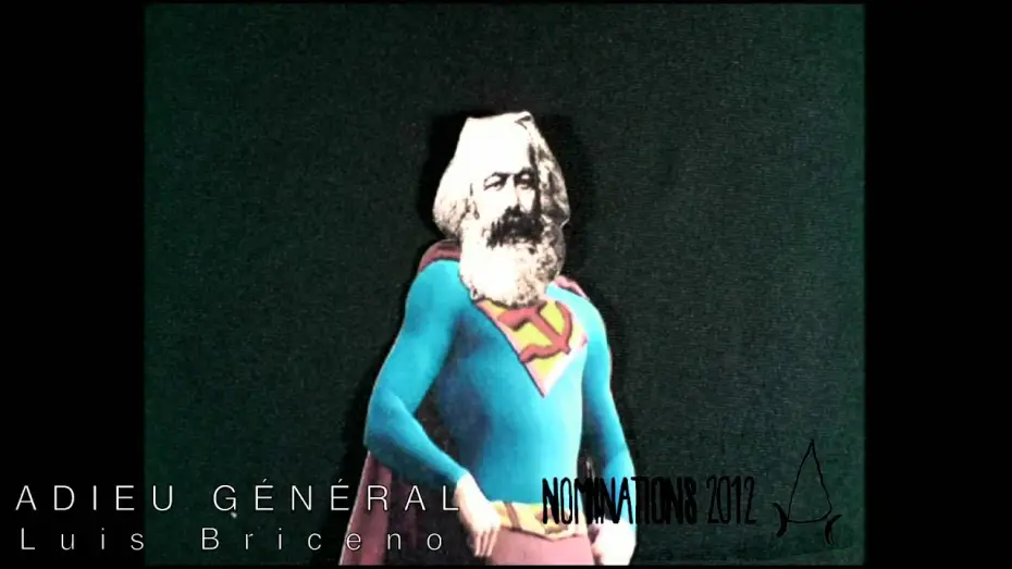 Відео до фільму Adieu Général — ADIEU GÉNÉRAL DE LUIS BRICENO - NOMINATIONS AUX LUTINS DU COURT METRAGE 2012