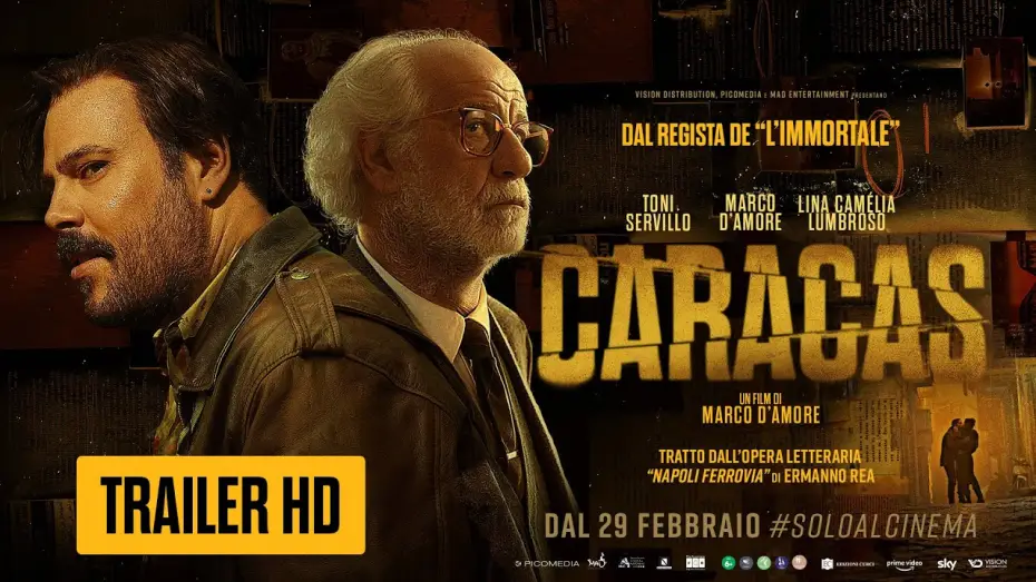 Відео до фільму Caracas — Caracas (2023) - Trailer ufficiale, dal 29 febbraio al cinema