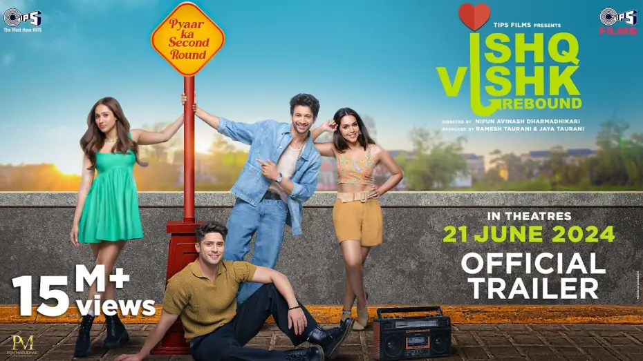 Відео до фільму Ishq Vishk Rebound — Ishq Vishk Rebound - Official Trailer | Rohit Saraf, Pashmina Roshan, Jibraan Khan, Naila Grrewal