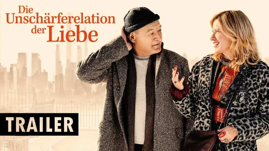 Відео до фільму Die Unschärferelation der Liebe — Offizieller Trailer