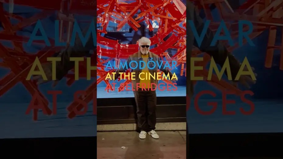 Відео до фільму Гірке Різдво — An iconic window with the icon Pedro Almodóvar. A Special Preview of BITTER CHRISTMAS at Selfridges.