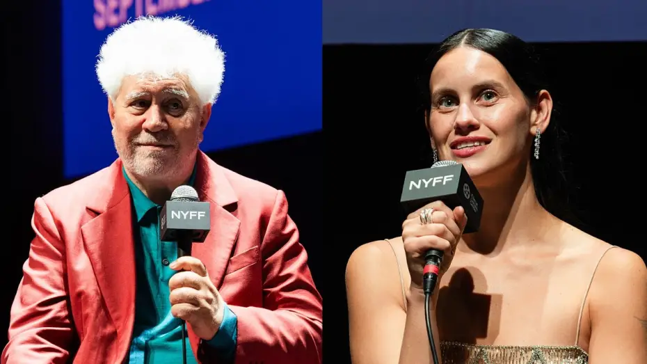 Відео до фільму Гірке Різдво — Pedro Almodóvar and Milena Smit on Bitter Christmas
