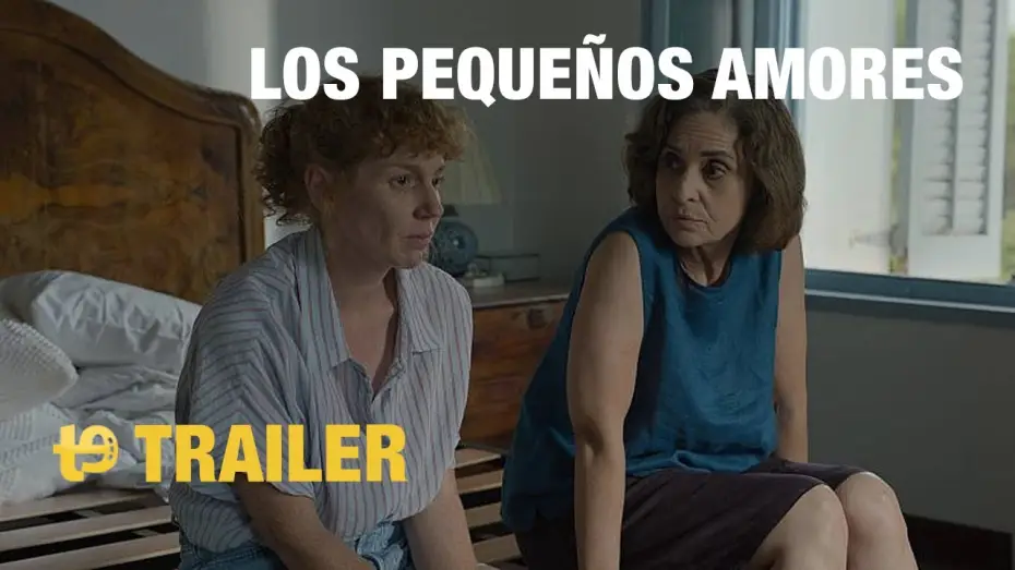 Відео до фільму Los pequeños amores — Los pequeños amores - Trailer