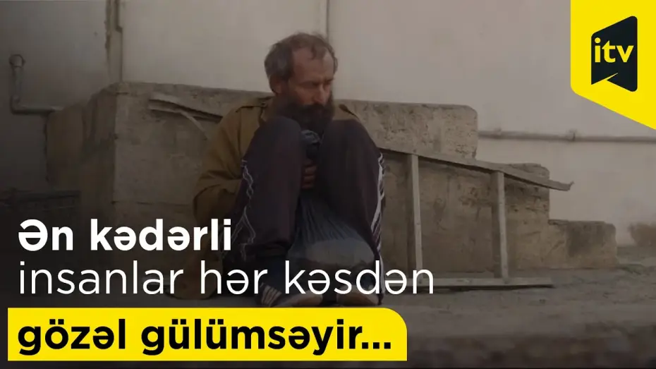 Відео до фільму &Ccedil;ılpaq | &ldquo;Ən kədərli insanlar hər kəsdən g&ouml;zəl g&uuml;l&uuml;msəyir&hellip;&rdquo;