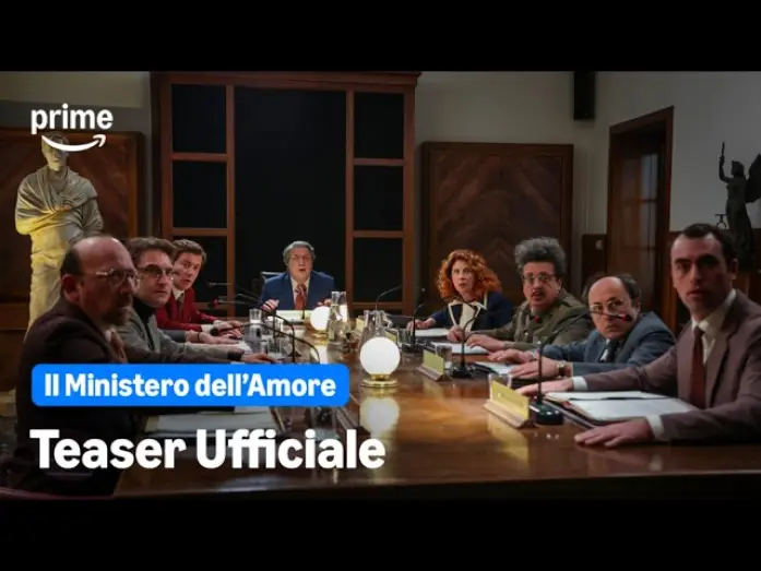 Відео до фільму Il ministero dell’amore — Il Ministero dell'Amore | Teaser Ufficiale | Prime Video