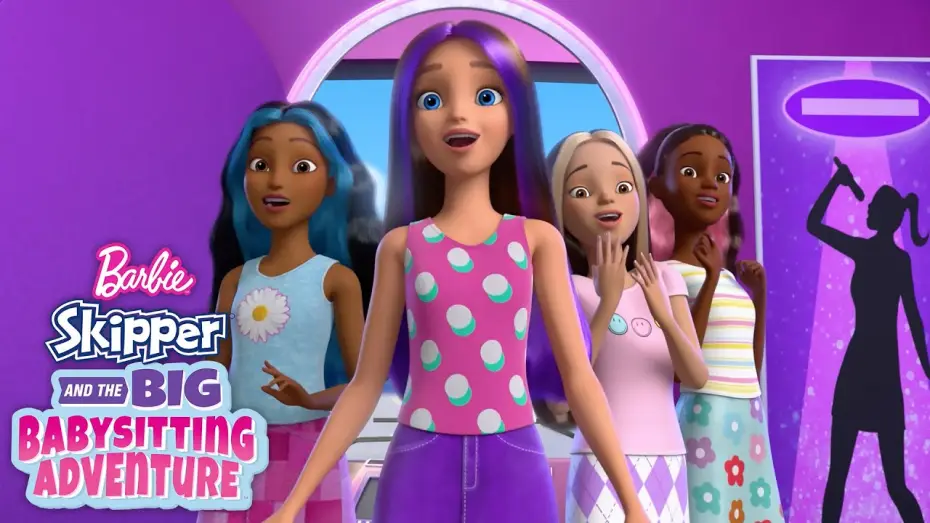 Відео до фільму Barbie: Skipper and the Big Babysitting Adventure — TRAILER OFICIAL | Barbie: Skipper y su gran aventura como canguro